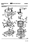 Diagram for 04 - Tub Detail