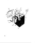 Diagram for 04 - Cabinet, Hoses