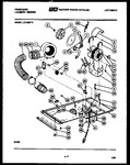 Diagram for 04 - Dryer Motor, Blower And Belt