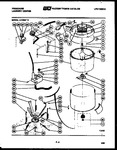 Diagram for 05 - Tubs, Water Valve And Lid Switch