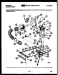 Diagram for 04 - Dryer Motor, Blower And Belt