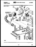 Diagram for 04 - Dryer Motor, Blower And Belt