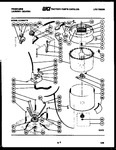 Diagram for 05 - Tubs, Water Valve And Lid Switch