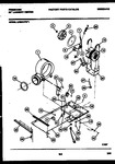 Diagram for 04 - Dryer Motor, Blower And Belt