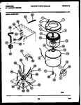 Diagram for 05 - Tubs, Water Valve And Lid Switch