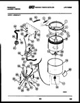 Diagram for 05 - Tubs, Water Valve And Lid Switch