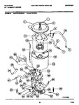 Diagram for 06 - Washer - Tubs, Hoses, Motor