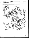 Diagram for 03 - Motor, Blower And Body Assembly