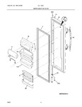 Diagram for 05 - Refrigerator Door