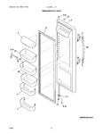 Diagram for 05 - Refrigerator Door