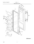 Diagram for 05 - Refrigerator Door