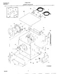 Diagram for 05 - Cabinet,door & Top