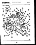 Diagram for 03 - Motor, Blower And Cabinet Parts