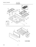 Diagram for 09 - Top/drawer