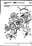 Diagram for 04 - Tub And Components