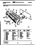 Diagram for 02 - Console And Control Parts