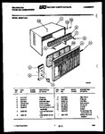 Diagram for 02 - Cabinet Parts