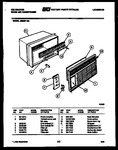 Diagram for 02 - Cabinet Parts