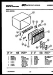 Diagram for 02 - Cabinet Parts