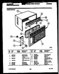 Diagram for 02 - Cabinet Parts