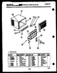 Diagram for 02 - Cabinet Parts