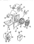 Diagram for 02 - Air, Water & Condensing Parts