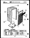 Diagram for 02 - Cabinet Parts