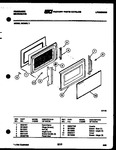 Diagram for 03 - Door Parts