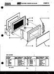 Diagram for 03 - Door Parts