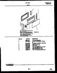 Diagram for 03 - Door Parts