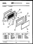 Diagram for 03 - Door Parts