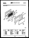 Diagram for 03 - Door Parts