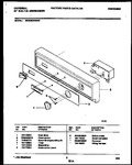 Diagram for 02 - Console And Control Parts