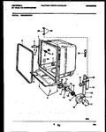 Diagram for 05 - Tub And Frame Parts