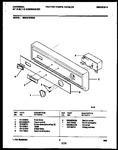 Diagram for 02 - Console And Control Parts