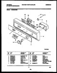 Diagram for 02 - Console And Control Parts