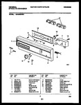 Diagram for 02 - Console And Control Parts