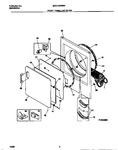 Diagram for 03 - Front Panel/lint Filter