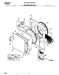 Diagram for 03 - Front Panel/lint Filter