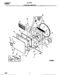 Diagram for 03 - Front Panel/lint Filter