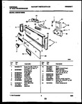 Diagram for 02 - Console And Control Parts