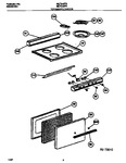 Diagram for 02 - Top/manifold/door