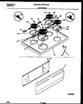 Diagram for 04 - Cooktop And Drawer Parts