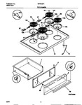 Diagram for 04 - Top/drawer