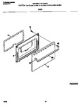 Diagram for 05 - Door