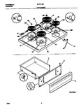 Diagram for 04 - Top/drawer