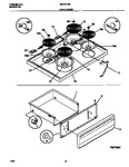 Diagram for 04 - Top/drawer