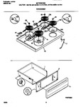 Diagram for 04 - Top/drawer