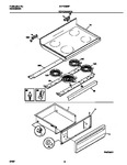 Diagram for 04 - Top/drawer