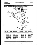 Diagram for 05 - Cooktop And Broiler Parts